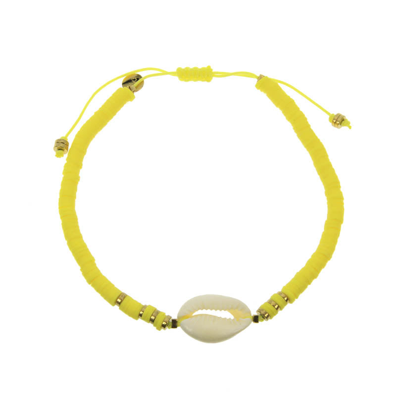 Anklet Bracelet Samoa - Yellow