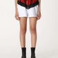 Fringed Jogging Shorts