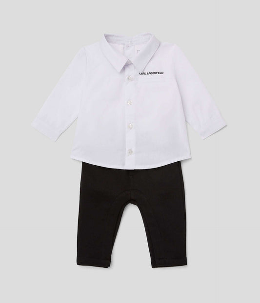 Baby Boy Shirt Set