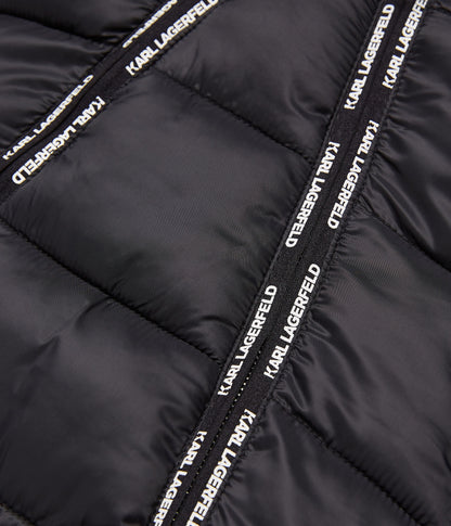 Baby Black Snowsuit Set