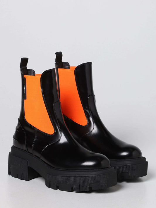 Leather Ankle Boots