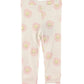 Smiley Floral-Print Trousers