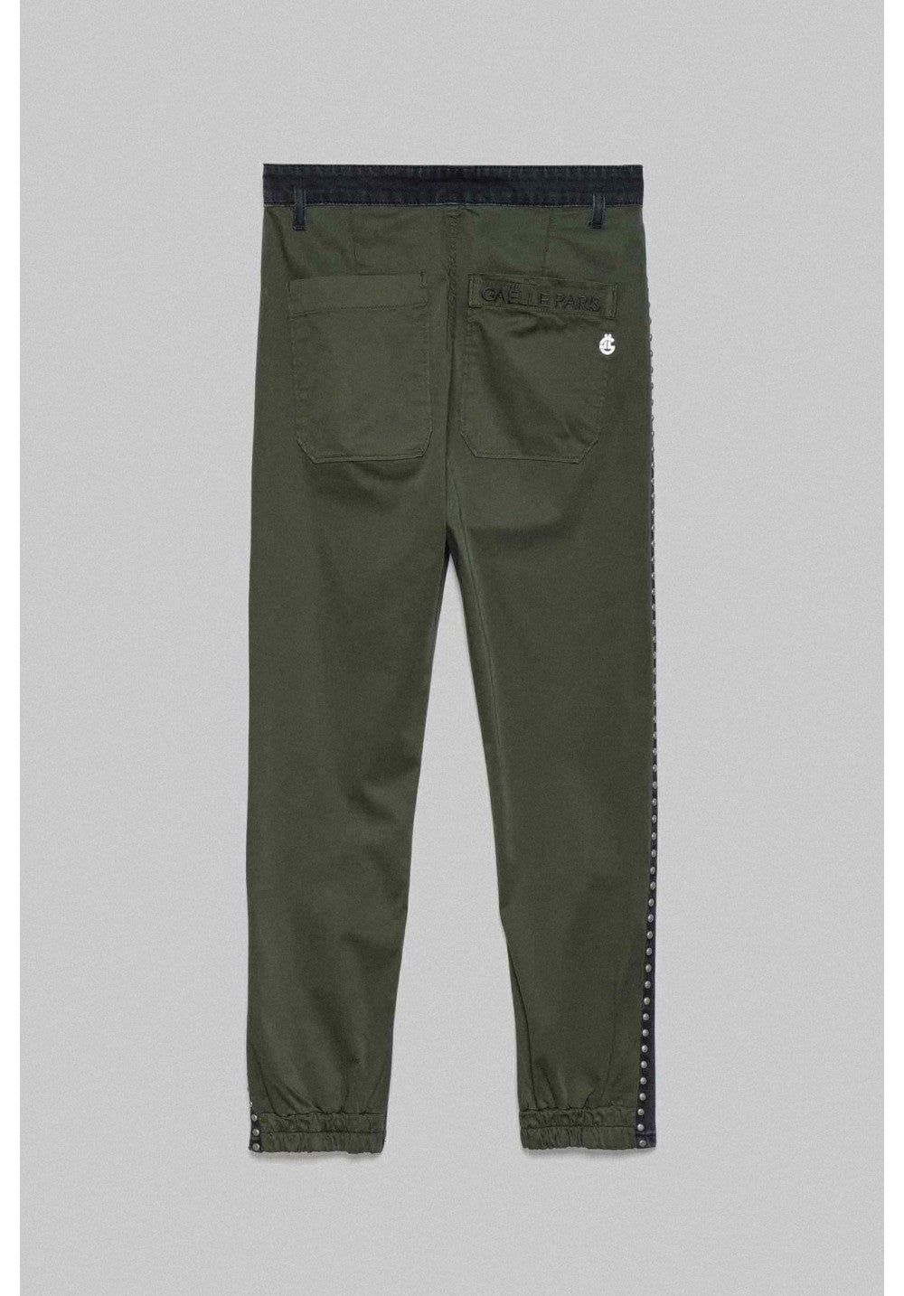 Army Black-Green Jeans