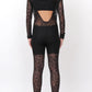 Black Lace Bodysuit Allover