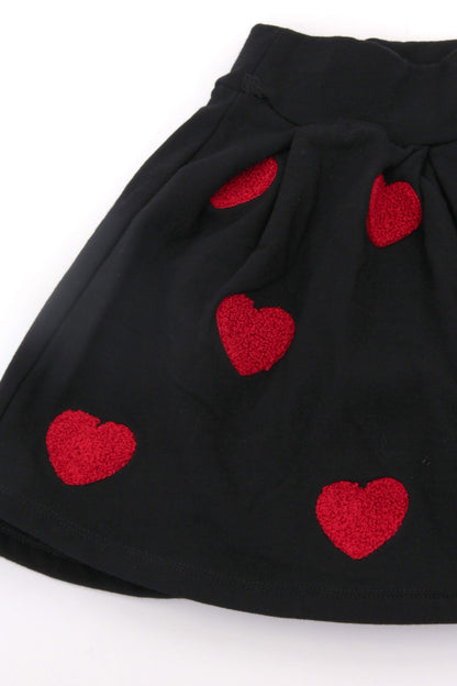 Red Hearts Skirt