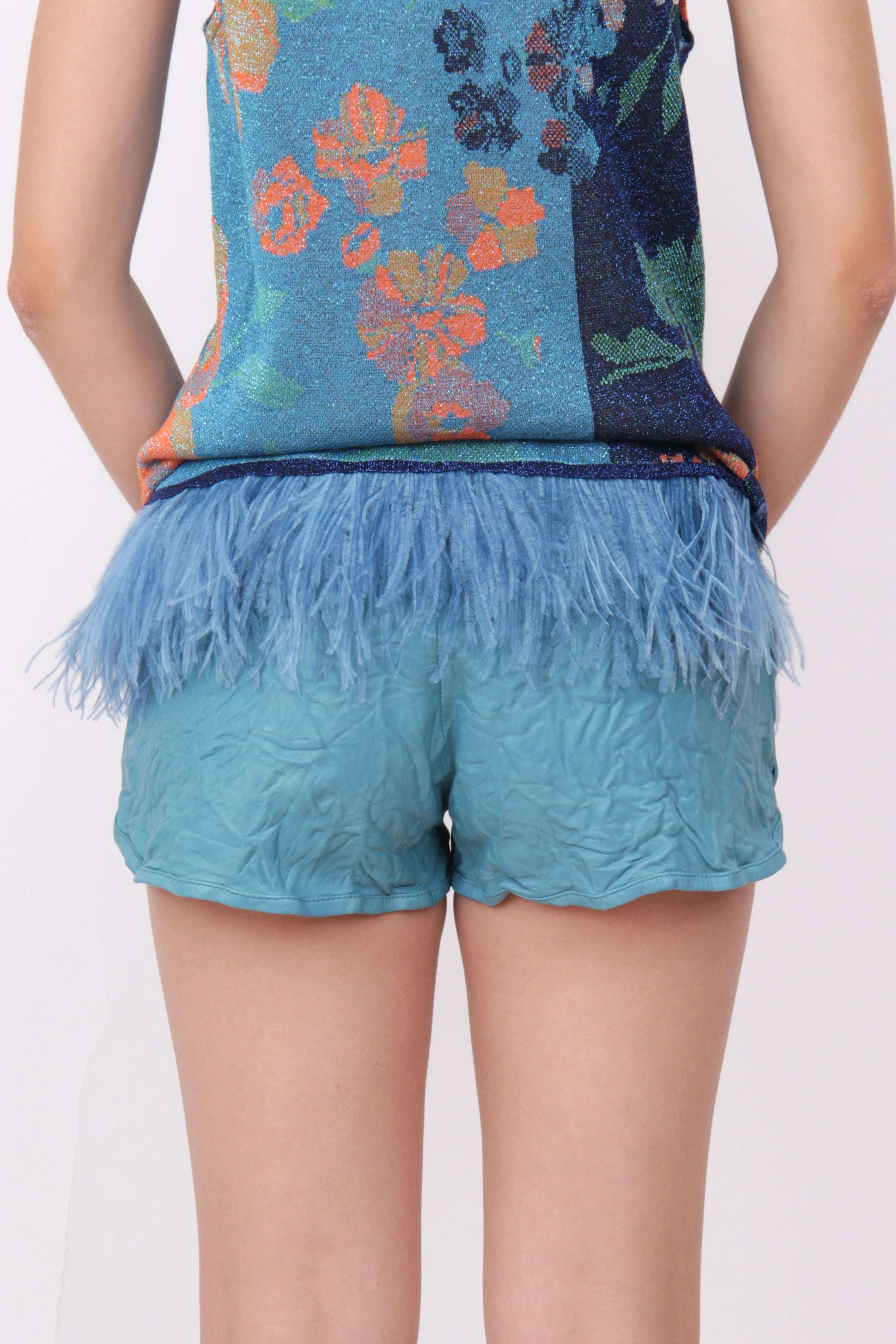 Zadig&amp;Voltaire u0428u043eu0440u0442u0438 SALTO LEATHER SHORTS