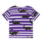 Crocodile T-Shirt Purple