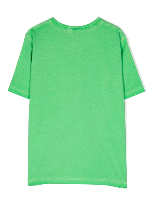 Circle Logo Green T-Shirt