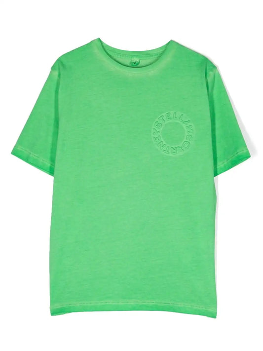 Circle Logo Green T-Shirt