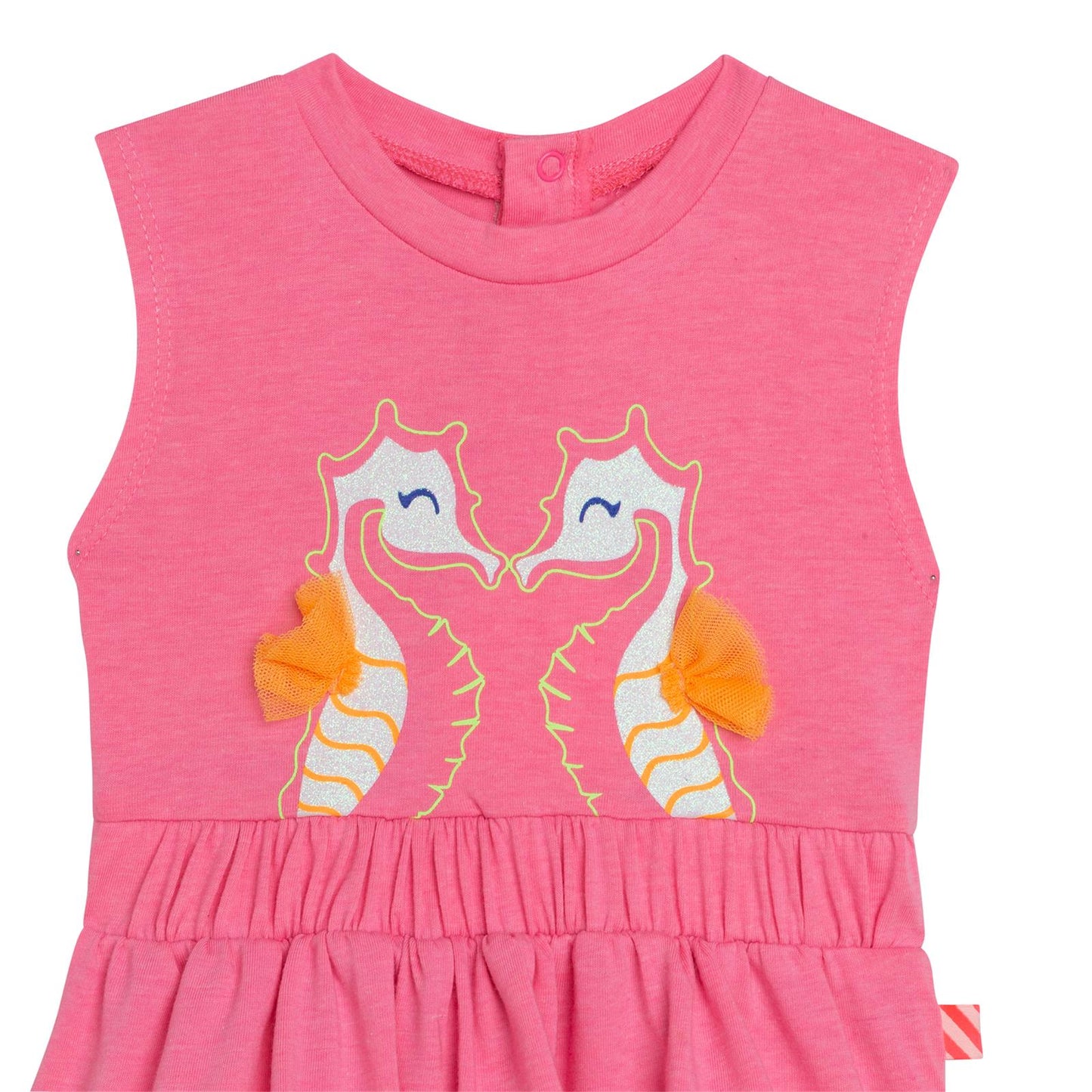 Pink Seahorse Dress