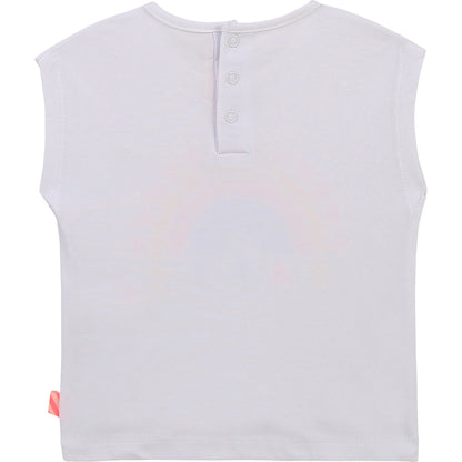 White Dolphine Top