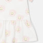 Smiley Flower Print Dress