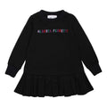 ALBERTA FERRETTI Kids - Рокли - Colourful Logo Long - Sleeve Dress - Love|Labels
