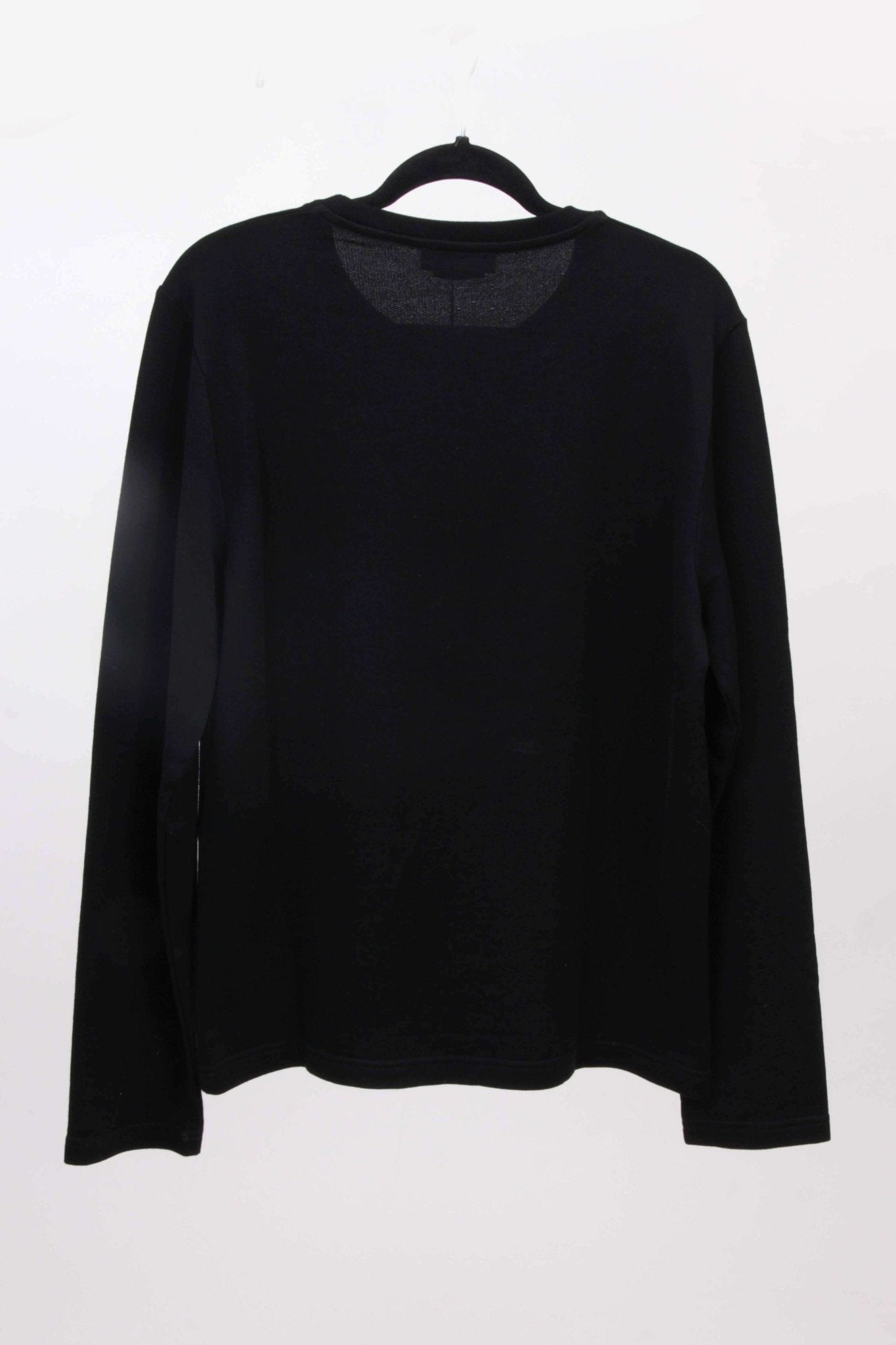 ALEXANDER MCQUEEN - Блузи - Black Jumper - Love|Labels