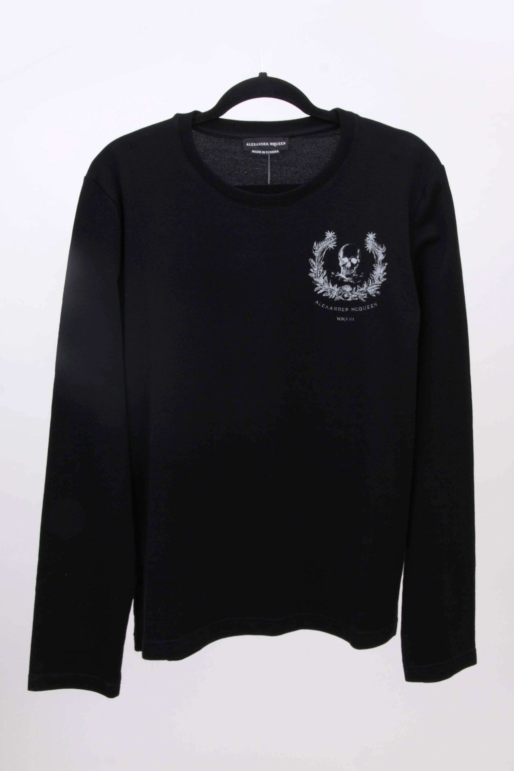 ALEXANDER MCQUEEN - Блузи - Black Jumper - Love|Labels