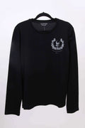 ALEXANDER MCQUEEN - Блузи - Black Jumper - Love|Labels