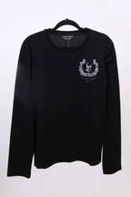 ALEXANDER MCQUEEN - Блузи - Black Jumper - Love|Labels