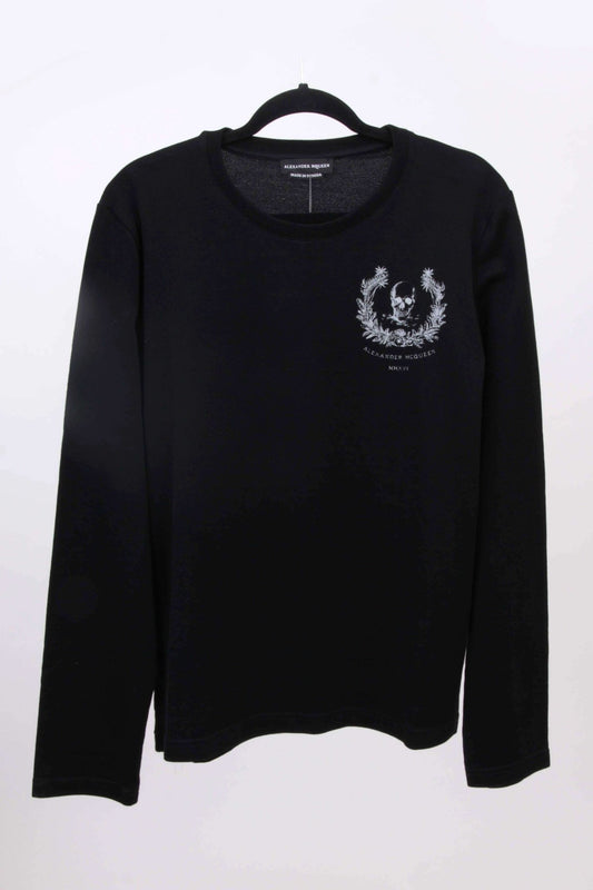 ALEXANDER MCQUEEN - Блузи - Black Jumper - Love|Labels