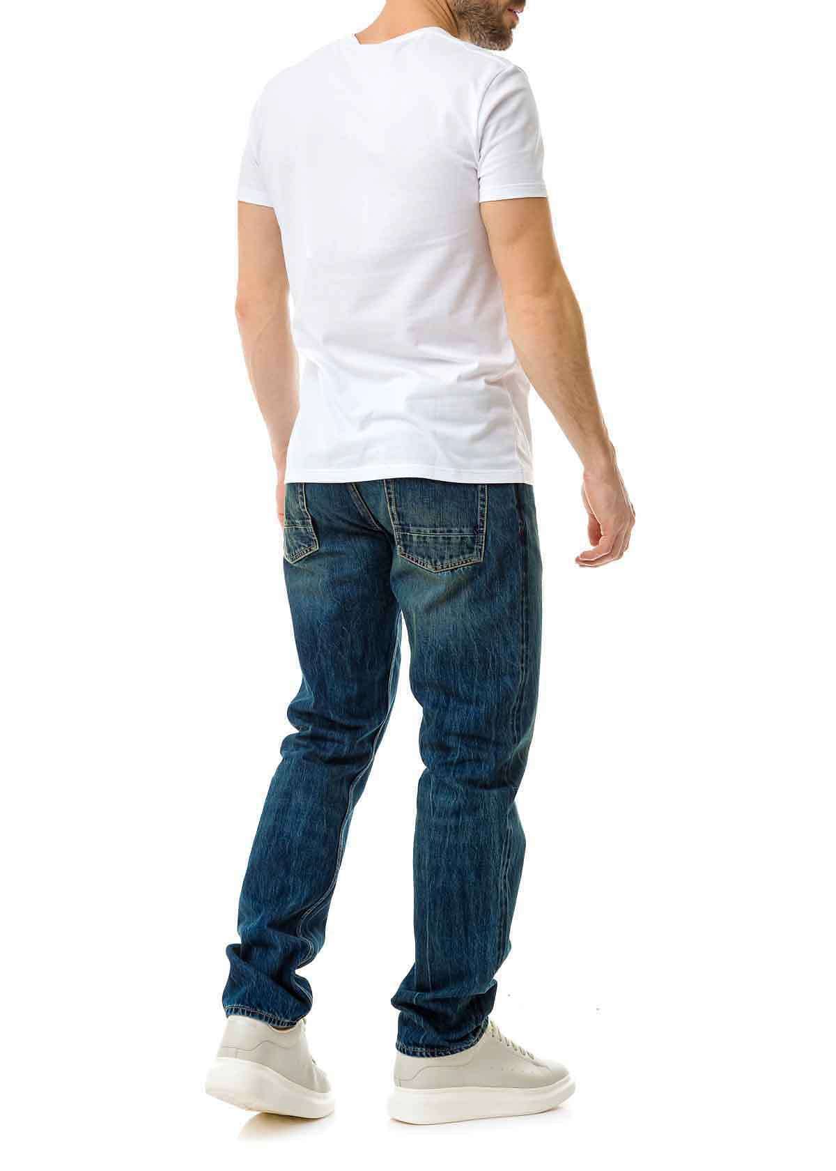 ALEXANDER MCQUEEN - Панталони - Blue Straight Jeans - Love|Labels