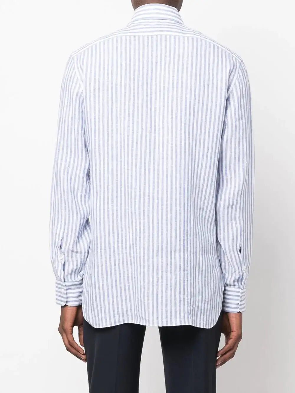 BARBA - Ризи - Stripe Cutaway - collar Shirt - Love|Labels
