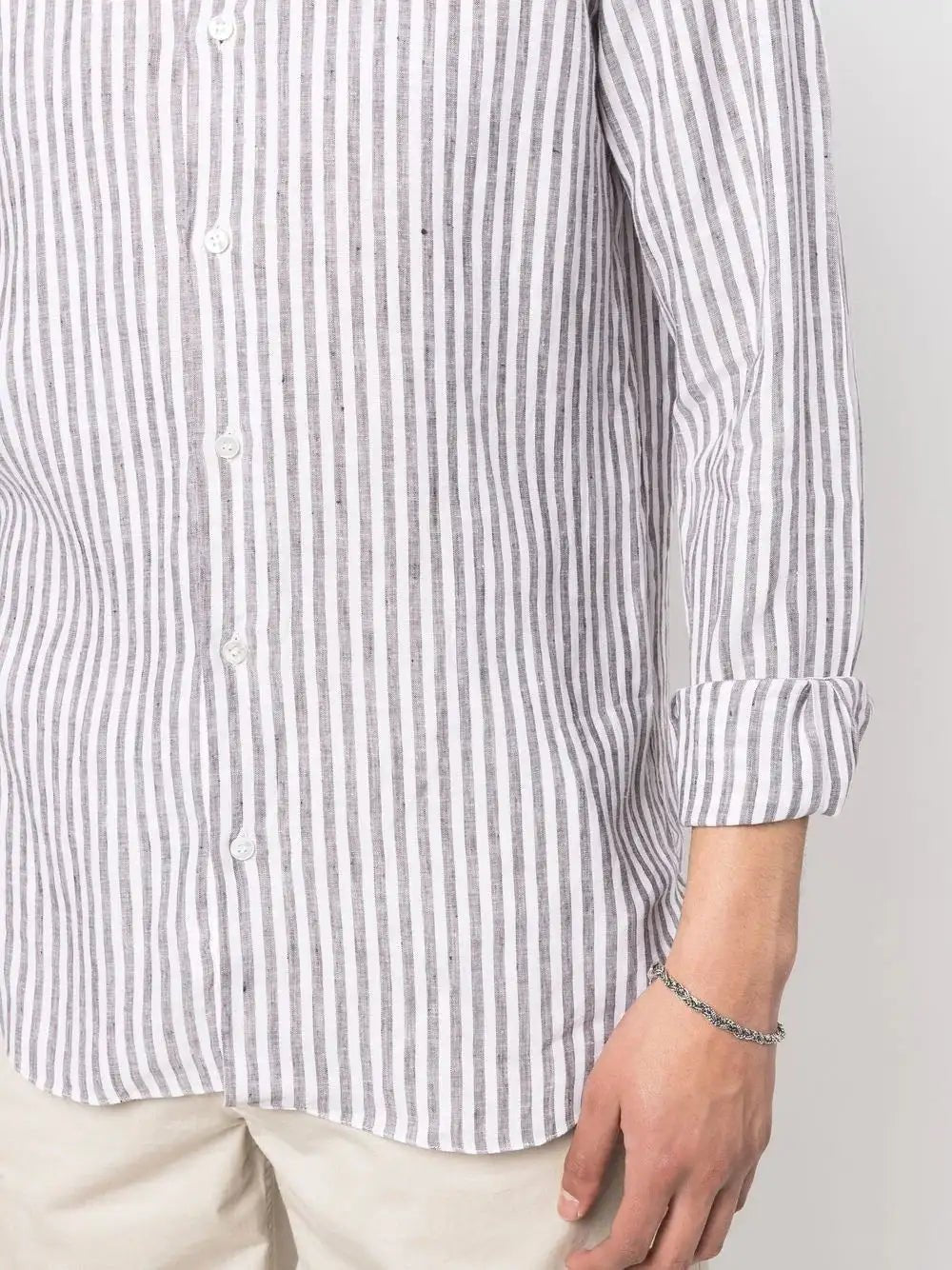 BARBA - Ризи - Stripe Cutaway - collar Shirt - Love|Labels