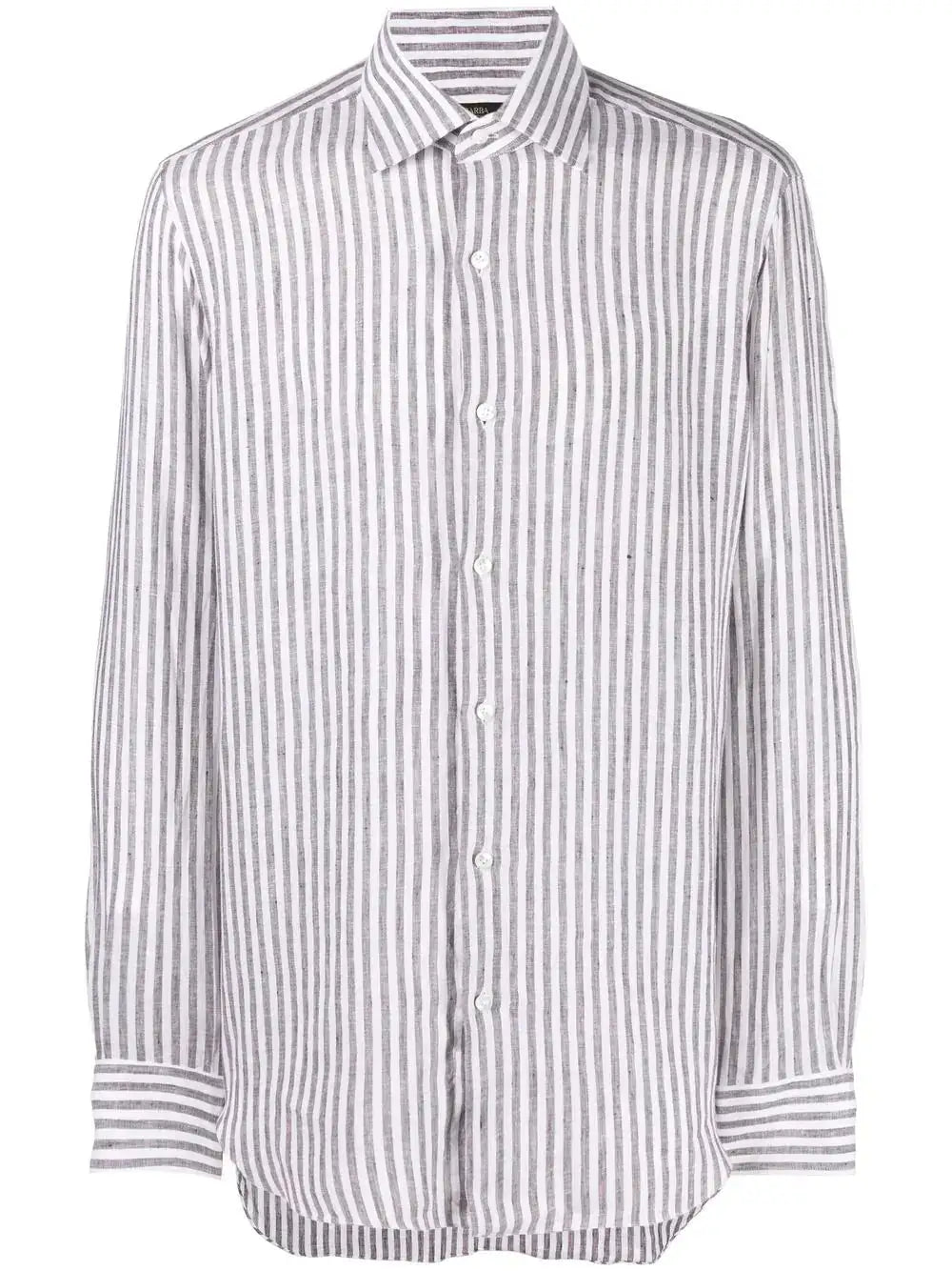 BARBA - Ризи - Stripe Cutaway - collar Shirt - Love|Labels