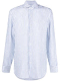 BARBA - Ризи - Stripe Cutaway - collar Shirt - Love|Labels