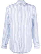 BARBA - Ризи - Stripe Cutaway - collar Shirt - Love|Labels