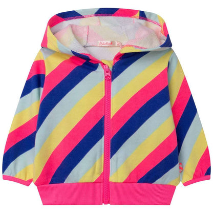 Billieblush - Блузи - Colorful Zipped Sweatshirt - Love|Labels