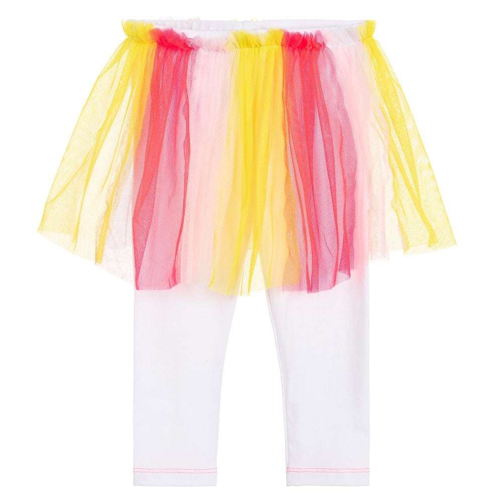 Billieblush - Клинове - Colourful Skirt with White Leggings - Love|Labels
