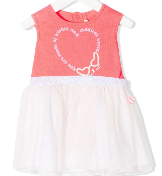 Billieblush - Рокли - Coral Print Dress - Love|Labels