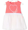 Billieblush - Рокли - Coral Print Dress - Love|Labels
