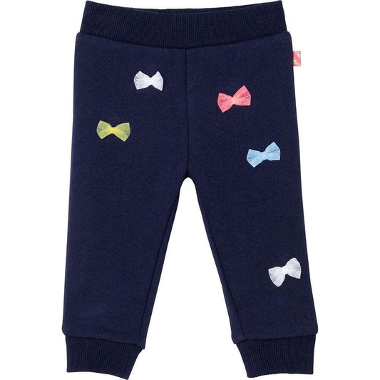 Billieblush - Панталони - Dark Blue Joggers - Love|Labels