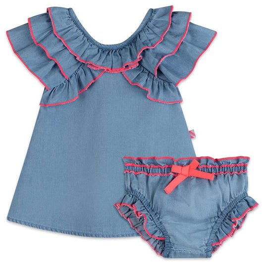 Billieblush - Комплекти - Denim Baby Set - Love|Labels