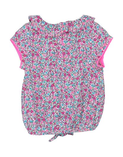 Billieblush - Тениски - Floral Print T-Shirt - Love|Labels
