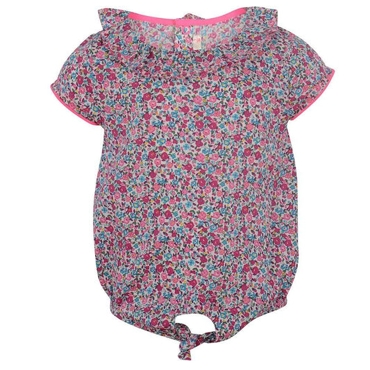 Billieblush - Тениски - Floral Print T-Shirt - Love|Labels