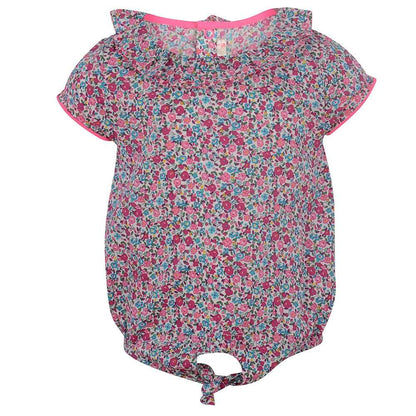 Billieblush - Тениски - Floral Print T-Shirt - Love|Labels