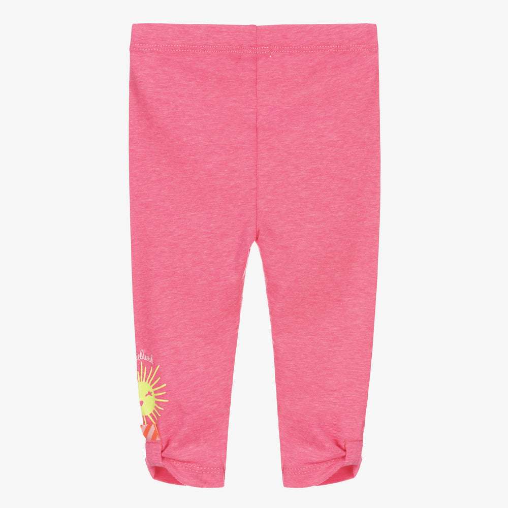 Billieblush - Клинове - Neon Pink Leggings - Love|Labels