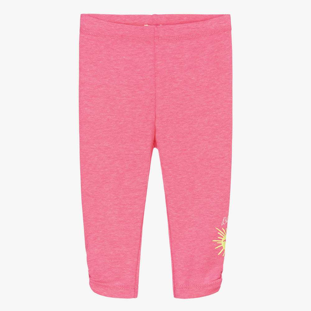 Billieblush - Клинове - Neon Pink Leggings - Love|Labels