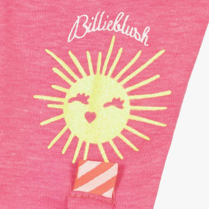 Billieblush - Клинове - Neon Pink Leggings - Love|Labels
