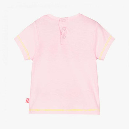 Billieblush - Тениски - Pink Beach Flamingo T-Shirt - Love|Labels