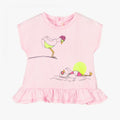 Billieblush - Тениски - Pink Flamingo T-Shirt - Love|Labels