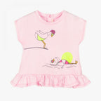 Billieblush - Тениски - Pink Flamingo T-Shirt - Love|Labels