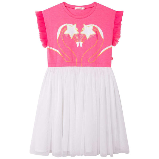Billieblush - Рокли - Pink Swan Dress - Love|Labels