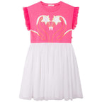 Billieblush - Рокли - Pink Swan Dress - Love|Labels