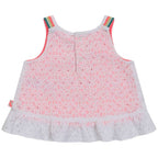 Billieblush - Потници - Pink & White Top - Love|Labels