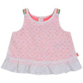 Billieblush - Потници - Pink & White Top - Love|Labels