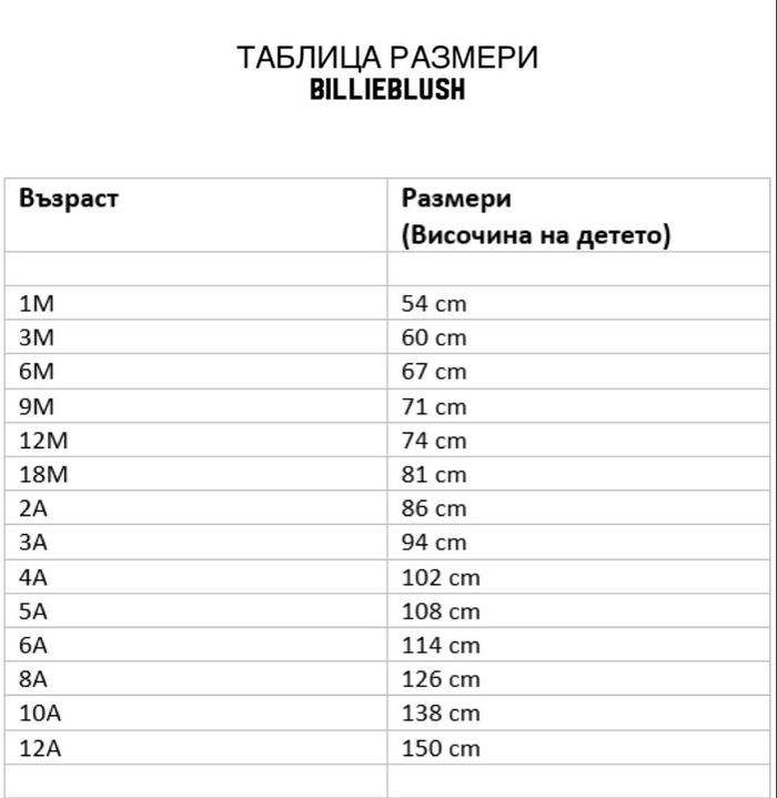 Billieblush - Потници - Pink & White Top - Love|Labels