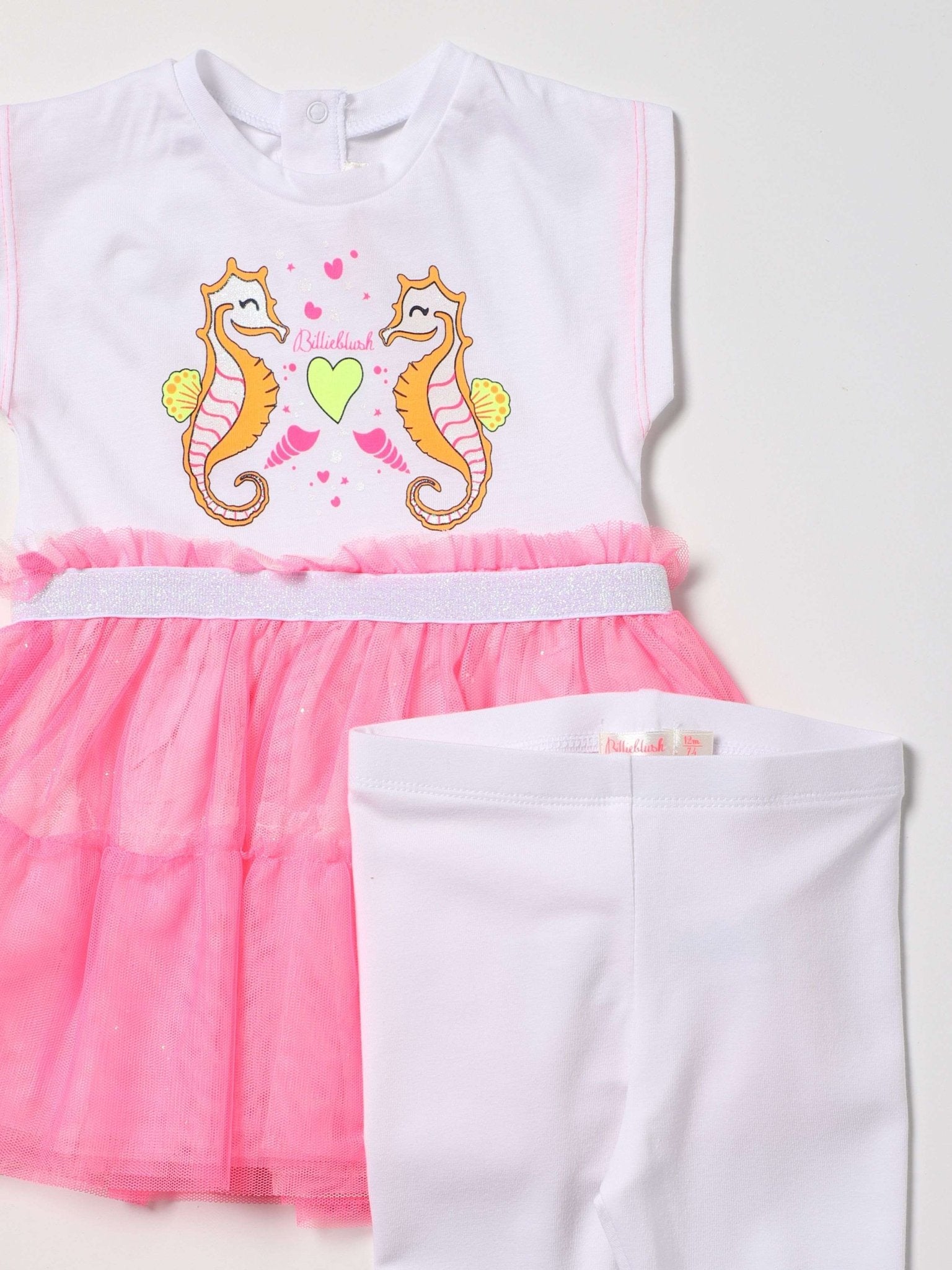 Billieblush - Комплекти - Seahorses Set - Love|Labels