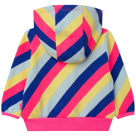Colorful Zipped Sweatshirt